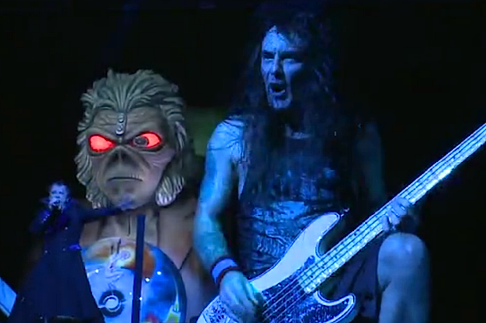 Iron Maiden Release Live Footage From Kickoff 2012 North American Tour Date