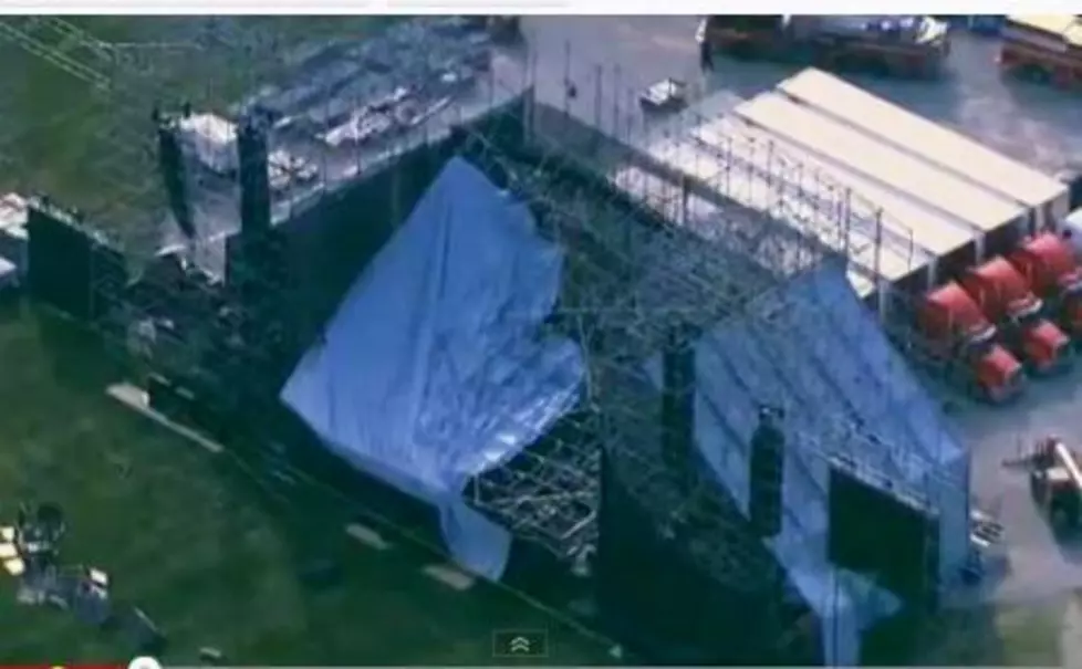 Fatal Stage Collapse at Radiohead Show in Toronto [VIDEO]