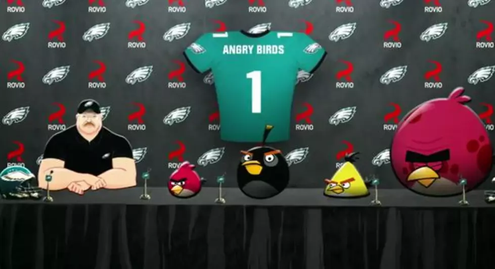 The Philadelphia Eagles Sign The &#8216;Angry Birds&#8217; For 2012 Season