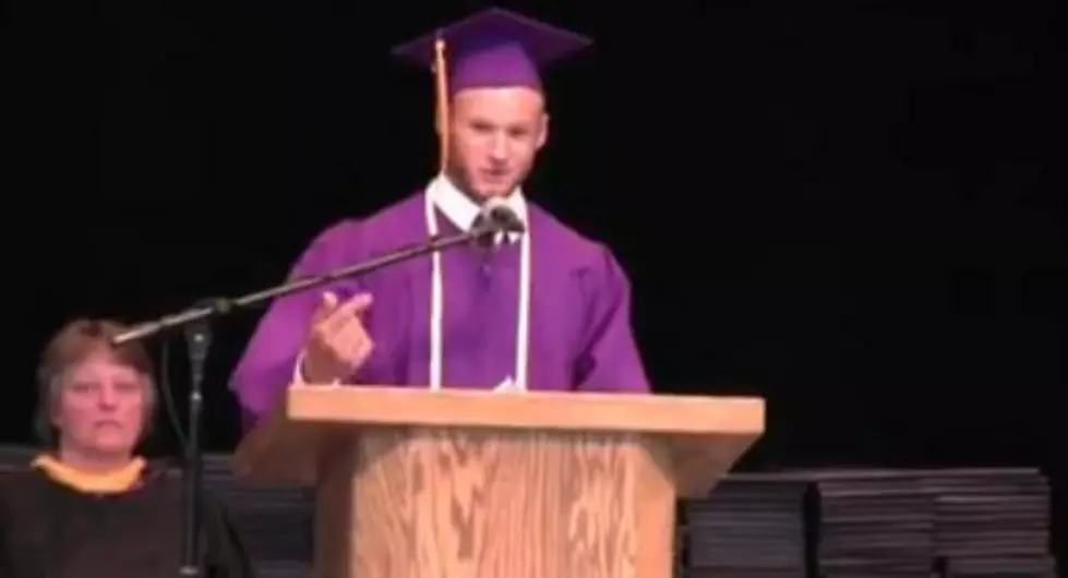 Ballston Spa Senior Does Creative Graduation Rap For Class Of 2012 [VIDEO]