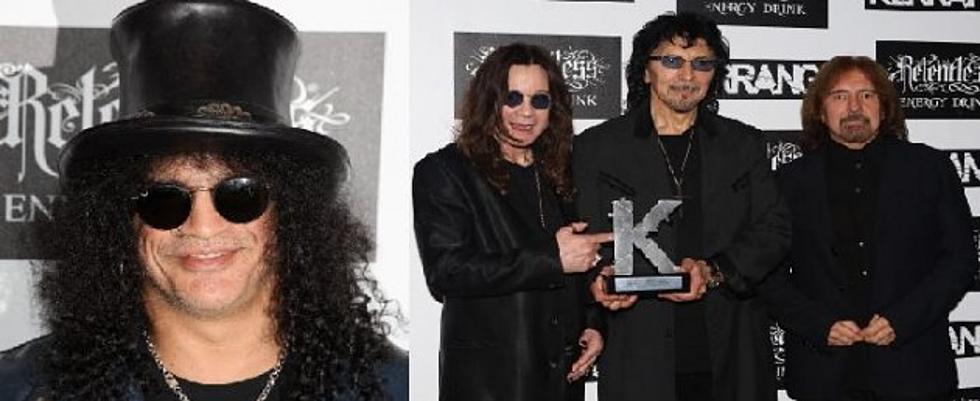 Slash, Black Sabbath Among the 2012 Kerrang! Award Winners