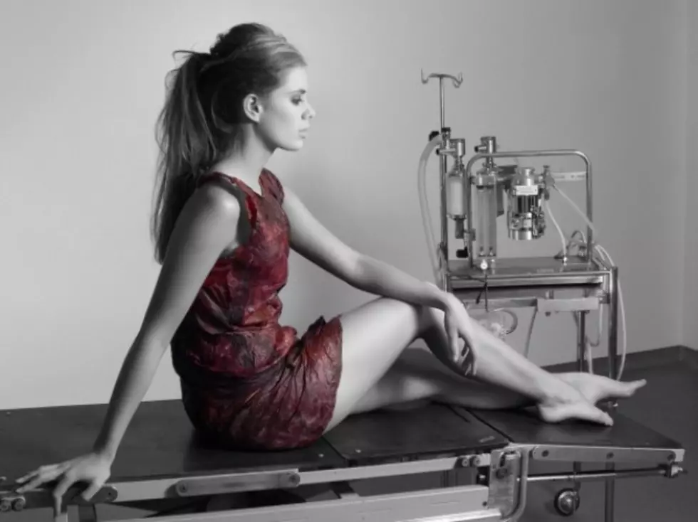 This Dress Made Of Wine Is Cool, But Can It Get You Drunk?