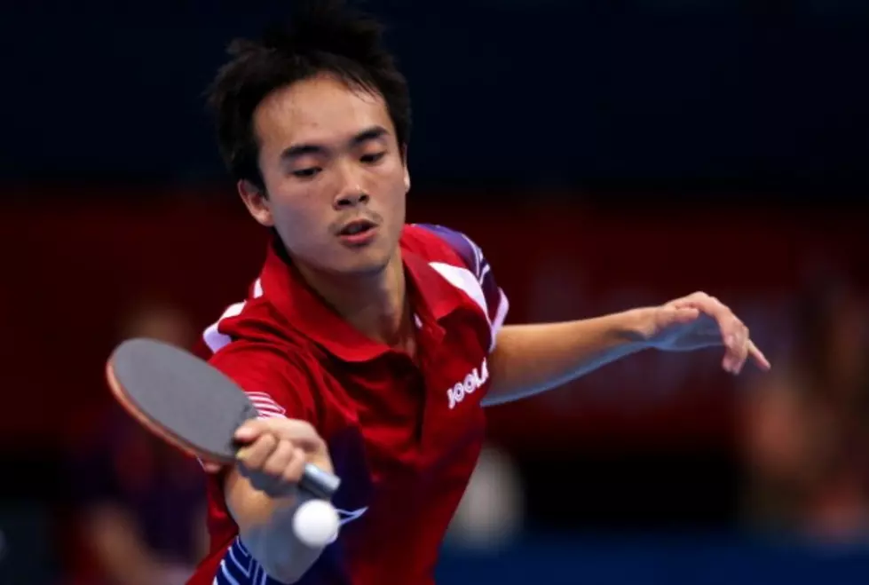 Olympic Table Tennis Is Super Intense