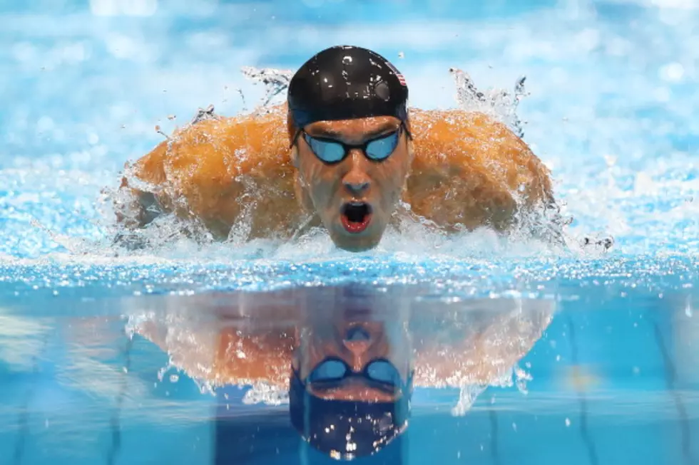 Michael Phelps Fails To Medal In First Race At London Olympics