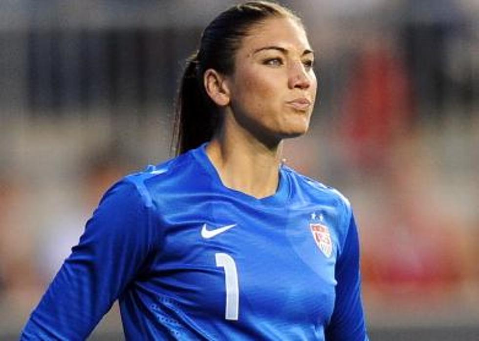 Top Reasons To Ask Hope Solo To Marry You