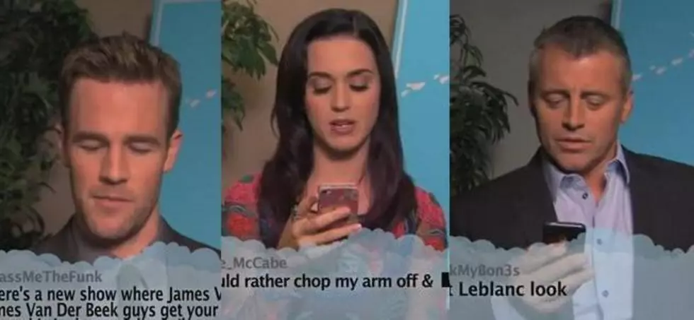 Celebrities Read ‘Mean Tweets’ About Themselves On Jimmy Kimmel
