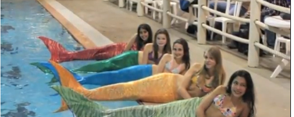 The Summer’s Newest Trend – Mermaid Bathing Suits [VIDEO]