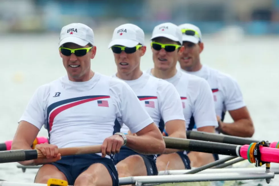 Either Olympic Rowing Is Really Exciting, Or Getting A Bronze Medal Gives American Rowers Boners