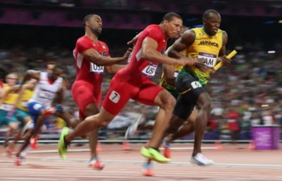 Jamaica Sets World Record In 4 100 M Relay With Run For The Ages VIDEO jamaica-sets-world-record-in-4-100-m-relay-with-run-for-the-ages-video
