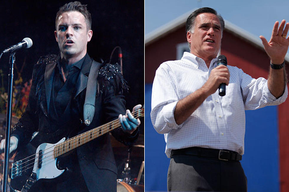 The Killers Are Mitt Romney’s Favorite Band