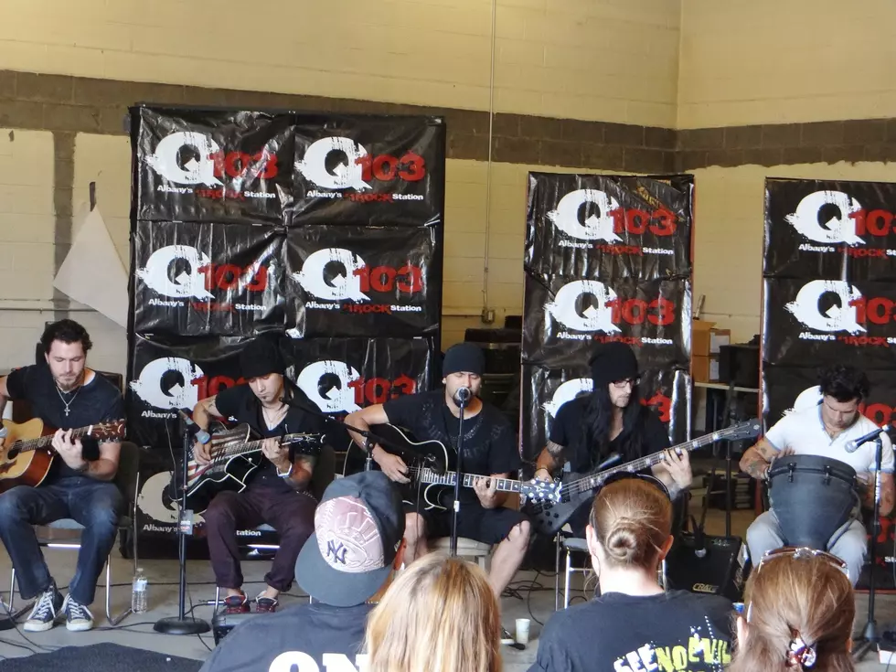 Pop Evil Garage Session and Meet and Greet [PHOTOS]