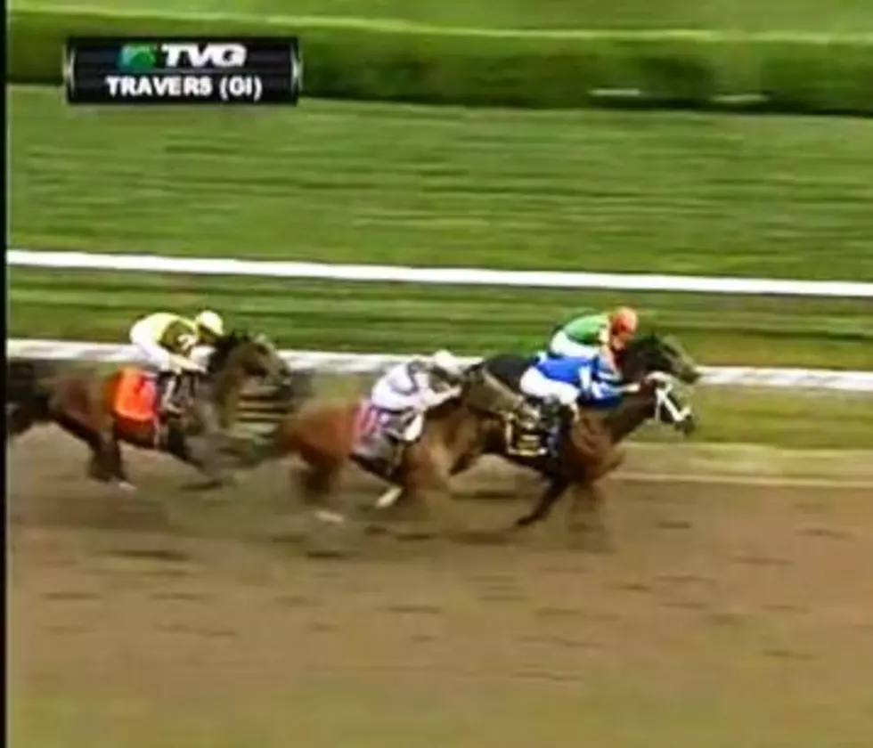 Alpha and Golden Ticket BOTH Win The Travers Stakes [VIDEO]