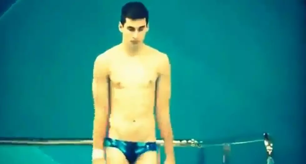 German Diver Stephan Feck Does Worst Olympic Dive Ever