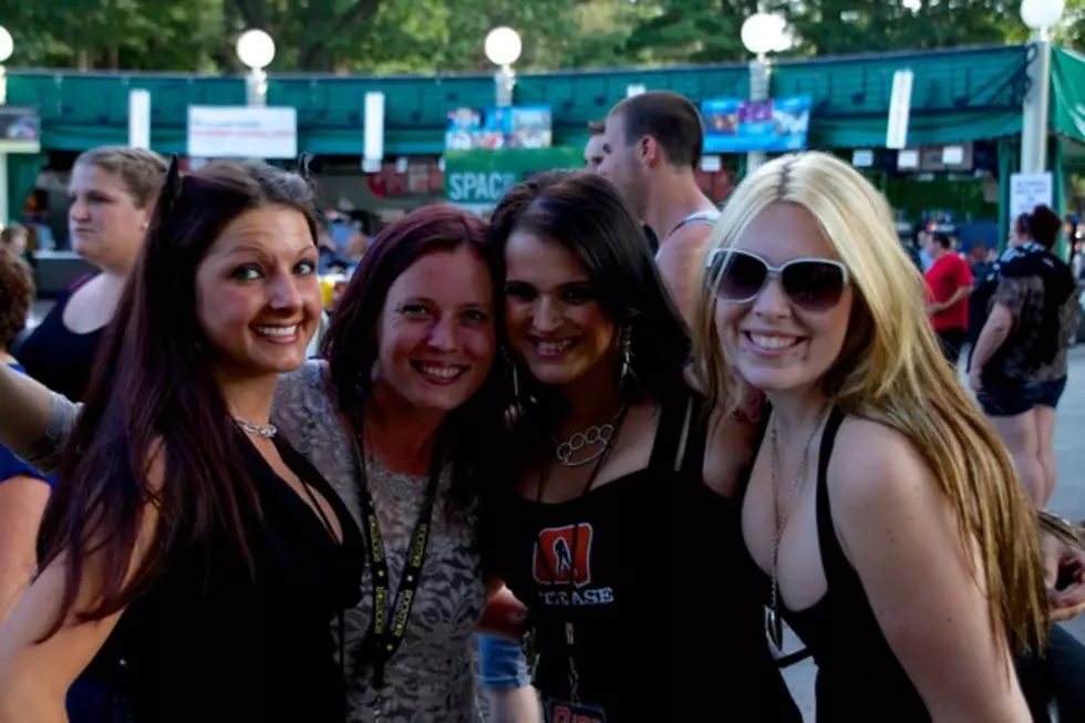 It Was Mayhem with Q103 Q-Tease At Mayhem Festival [PHOTOS]