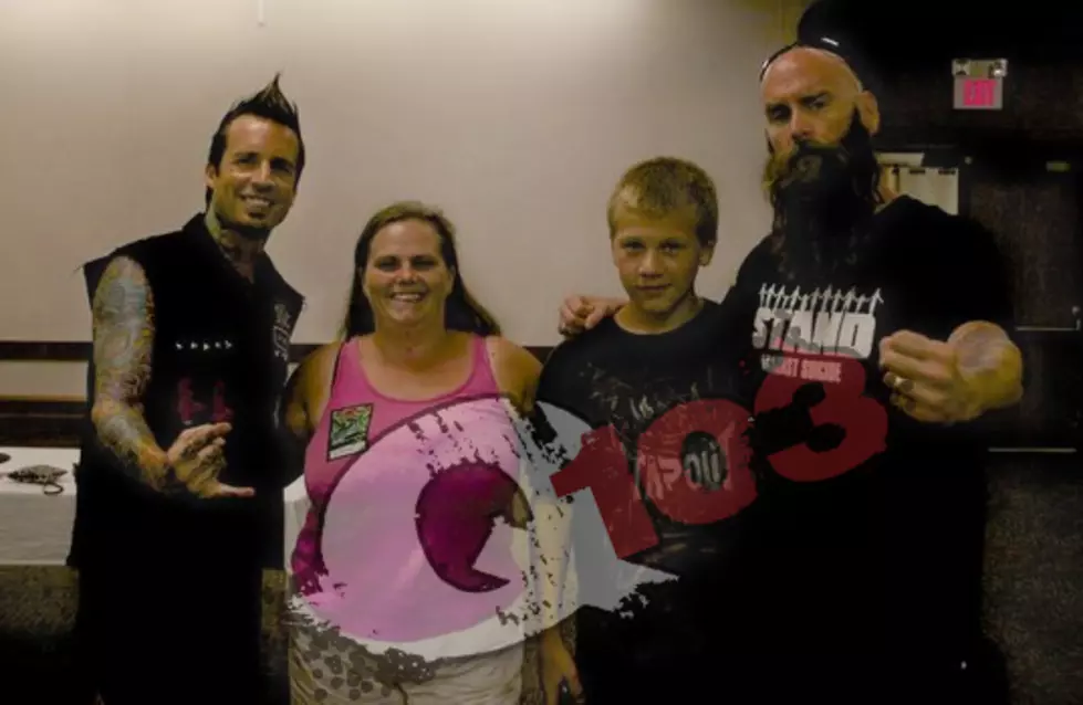 Q103 Listener Interviews Five Finger Death Punch [AUDIO]