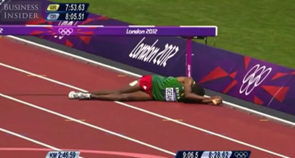 This Ethiopian Runner Shows Us Exactly How To Not Run The Steeplechase