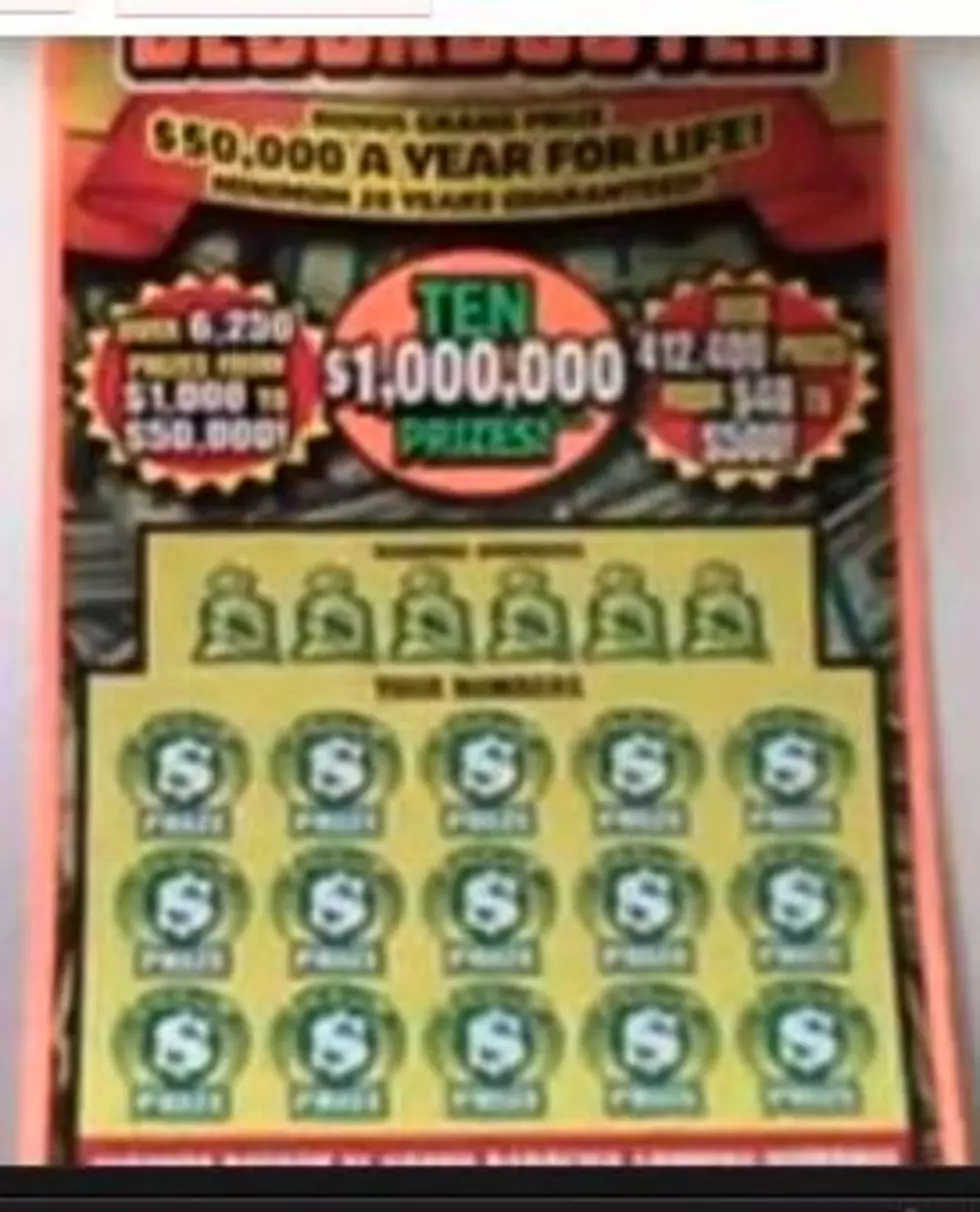Two Local Million Dollar Winning Lottery Tickets Unclaimed
