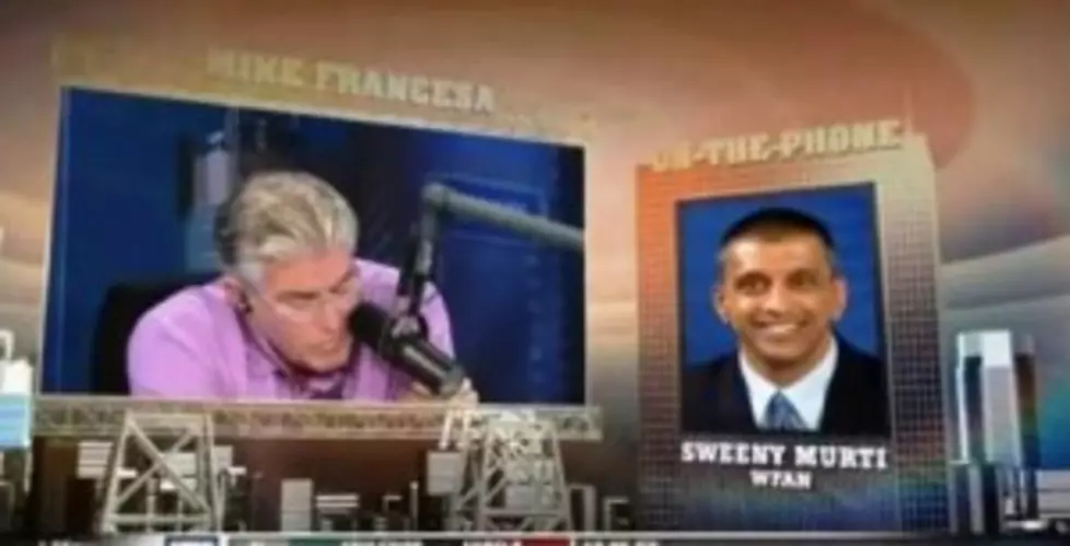 Mike Francesa Falls Asleep During Interview On WFAN [VIDEO]