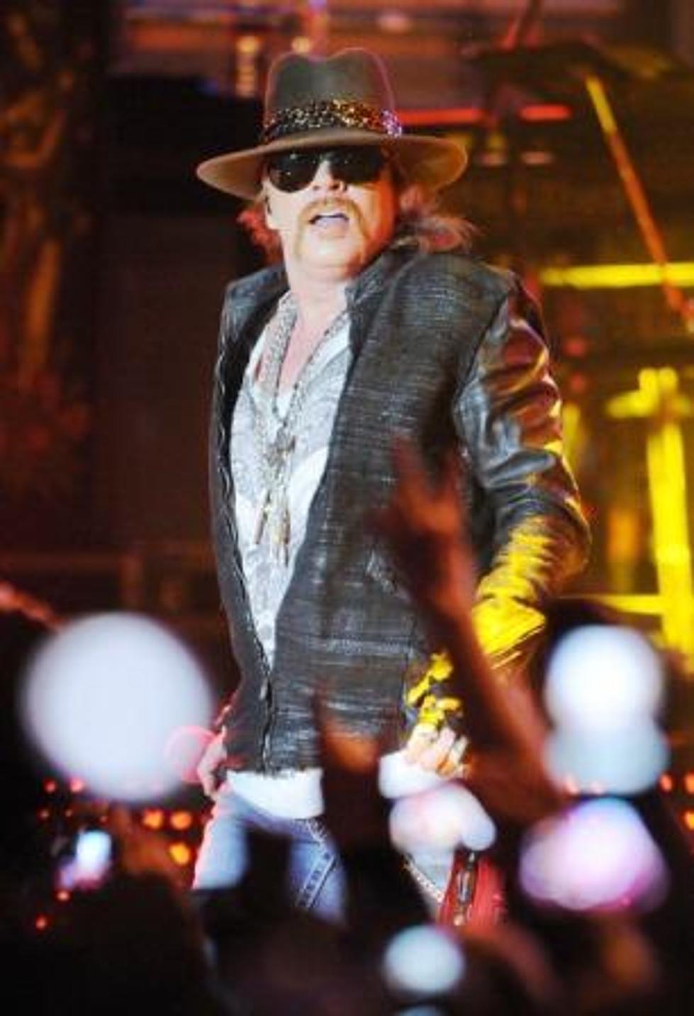 Axl Rose To Make Rare Live Television Appearance On Jimmy Kimmel