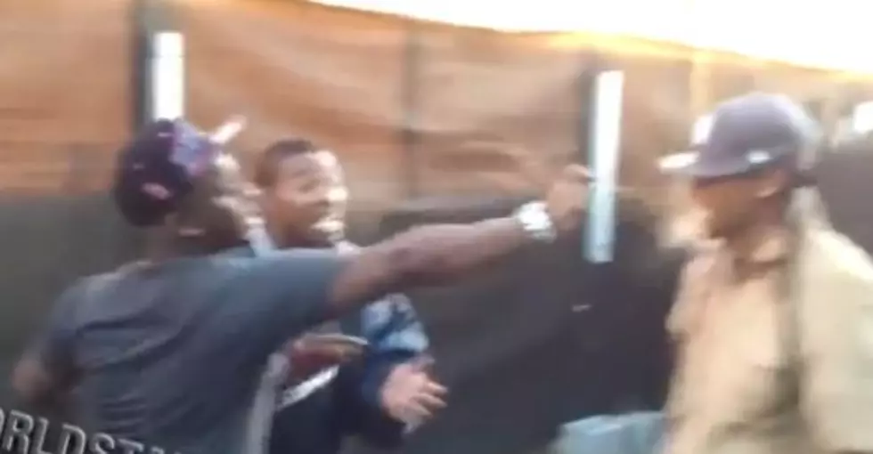 Do All Gay Black Men Fight Using Mace And Chairs? Because That’s Awesome [VIDEO]