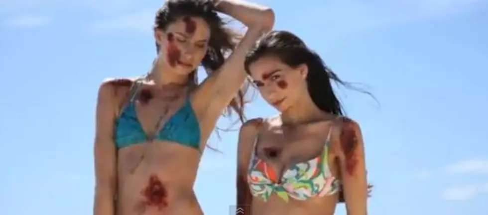 Introducing For 2013 The Zombie Bikini Babes Calendar! [VIDEO]