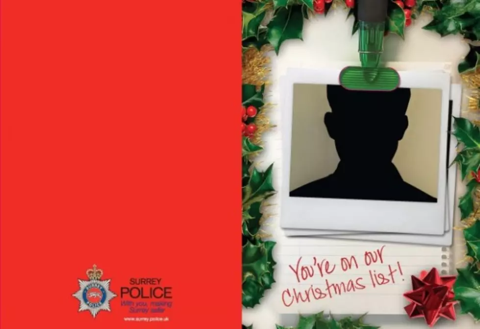 Police Send Christmas Cards to Repeat Offender