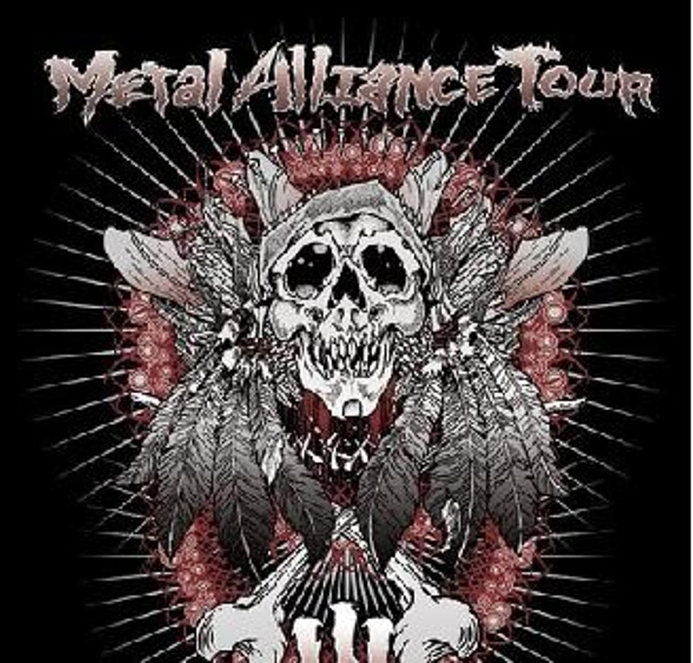 Metal Alliance Tour 2013 Headliners Announced