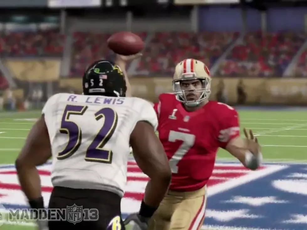 Madden 13 Predicts Super Bowl Winner