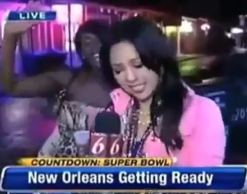 Reporter Owns Video Bomber During Newscast [VIDEO]