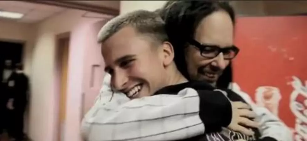 Korn And Make-A-Wish Foundation Grant Boy&#8217;s Dream To Meet The Band [VIDEO]