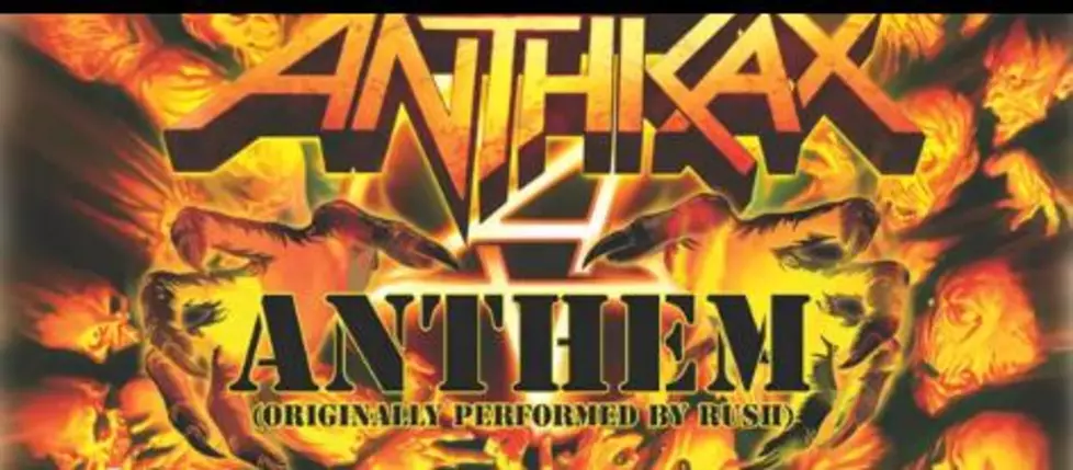 Anthrax Release Video For Their Cover Of Rush’s ‘Anthem’ [VIDEO]