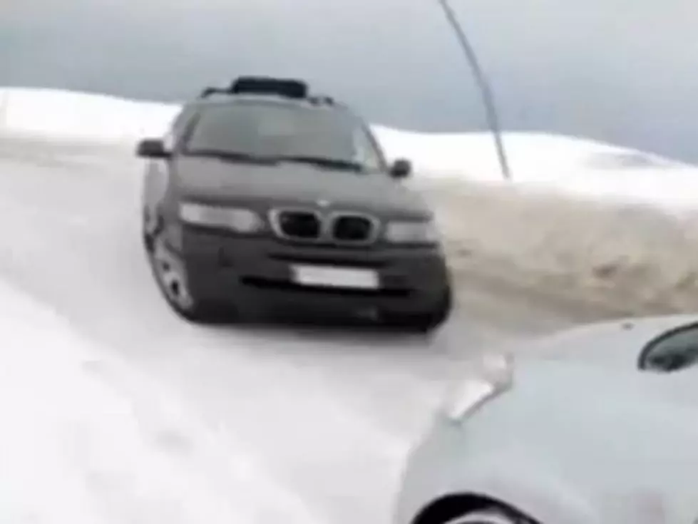 BMW Truck Wrecks As Dudes Watch [VIDEO]