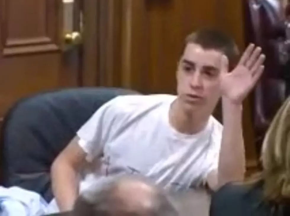 Ohio School Shooter Sentenced and Protest In Court [NSFW]