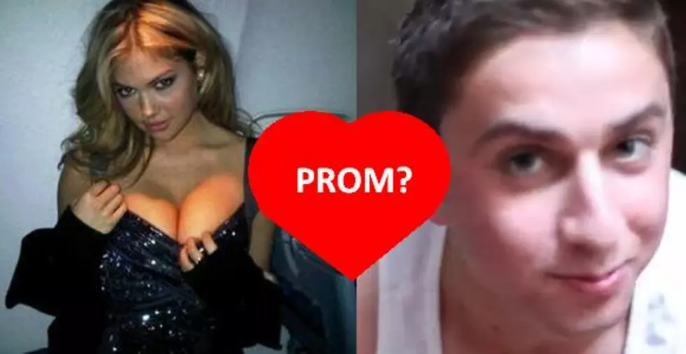 Is Kate Upton really Going To Prom With This Kid?