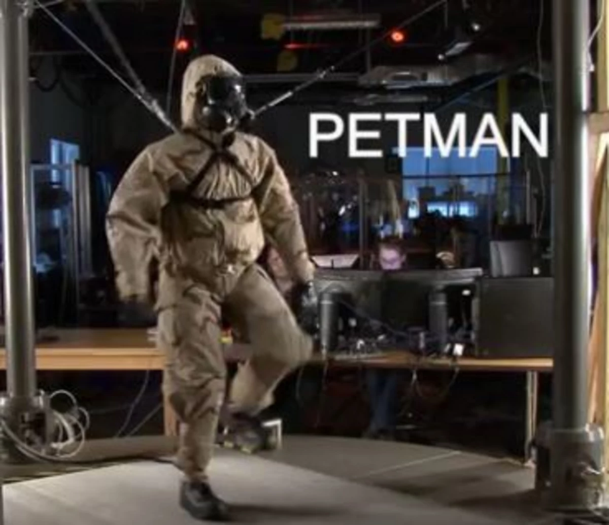 Petman' The Humanoid Robot [VIDEO+POLL]