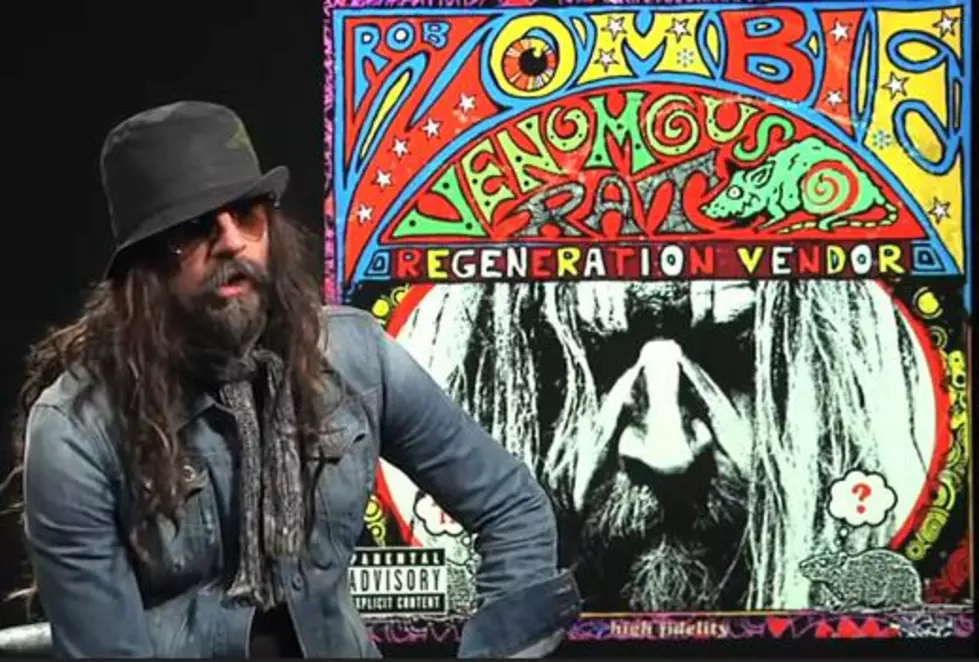 Rob Zombie Breaks Down Each Track Off New Album ‘Venomous Rat Regeneration Vendor’ [VIDEO]