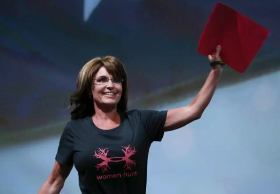 Sarah Palin’s NRA Shirt Reveals Women Can Hunt, and She Has A Nice Gun Rack