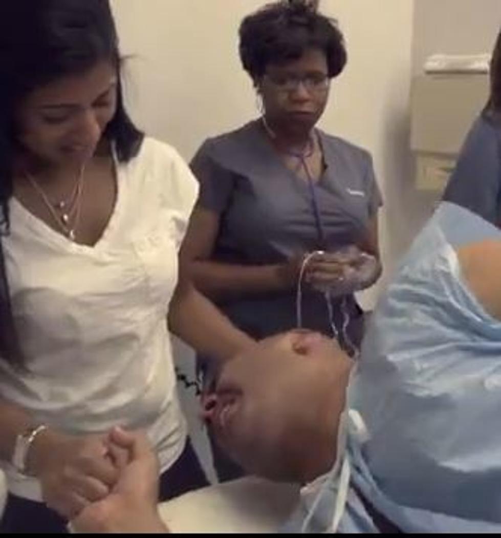 Dudes Experience Labor Pains, Their Wives High Five In Glee [VIDEO]