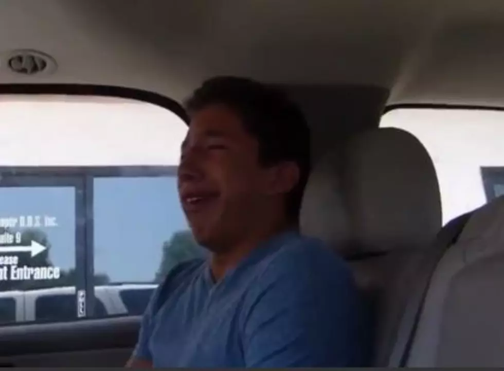 Kid Has Wisdom Teeth Pulled, Pretty Much Cries The Entire Ride Home [VIDEO]