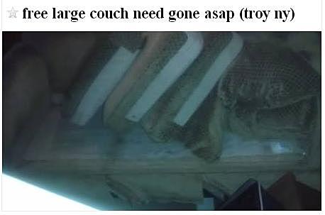 Free Stuff In Albany Piano Bed Fish And More