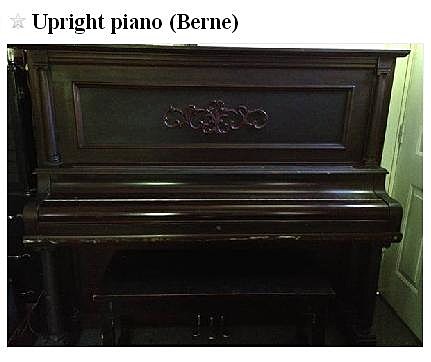 Free Stuff In Albany Piano Bed Fish And More