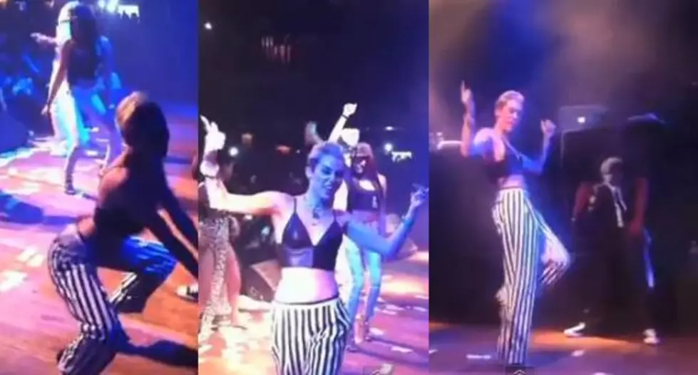 Miley Cyrus Twerking Is Not Hot! [VIDEO]