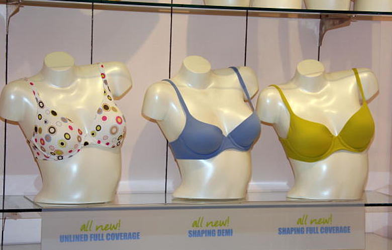 The average bra size in the United States is 34DD