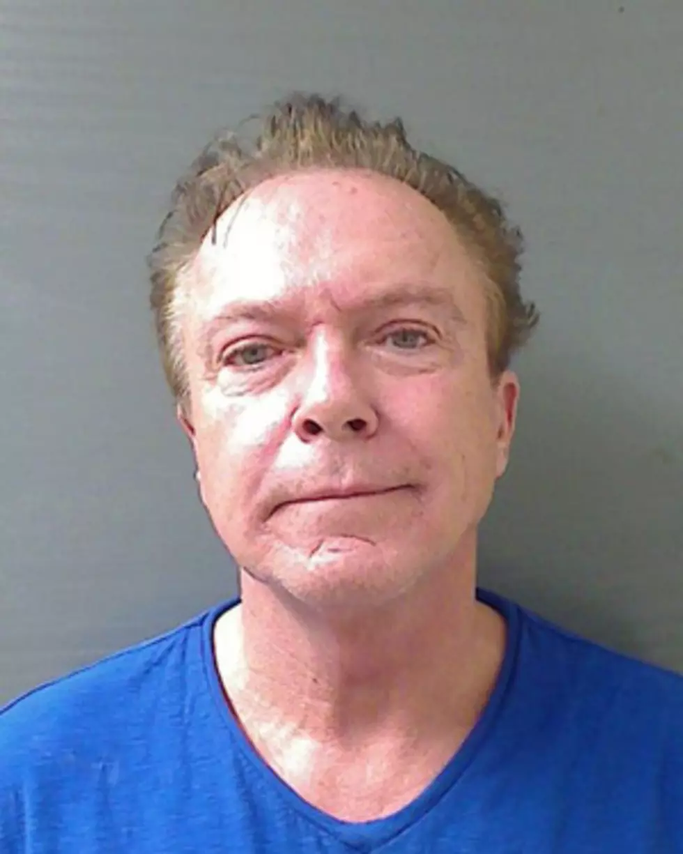 David Cassidy Arrested