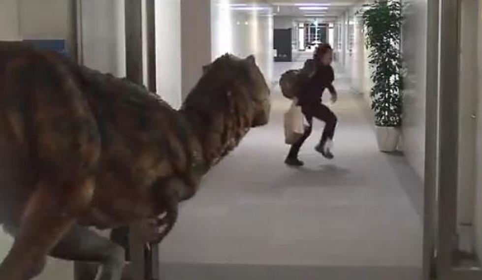 Dinosaur Prank: Best Ever or Meanest Ever? [VIDEO]