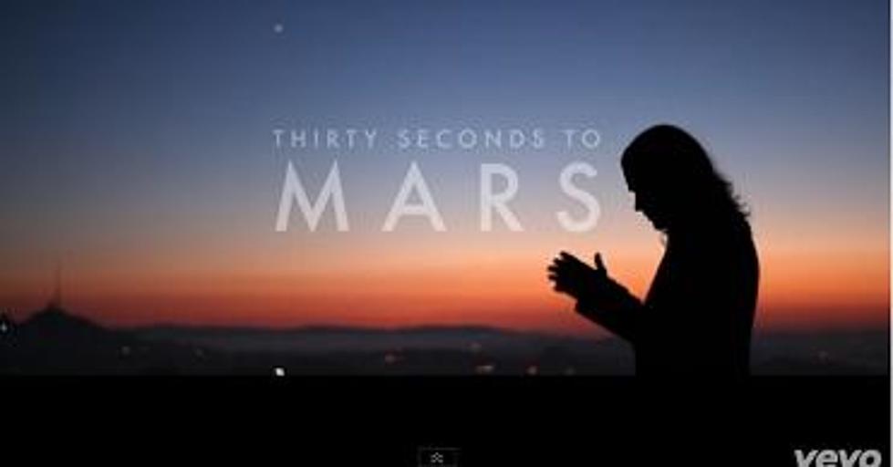 Thirty Seconds To Mars Release Lyric Video For &#8216;City Of Angels&#8217; [VIDEO]