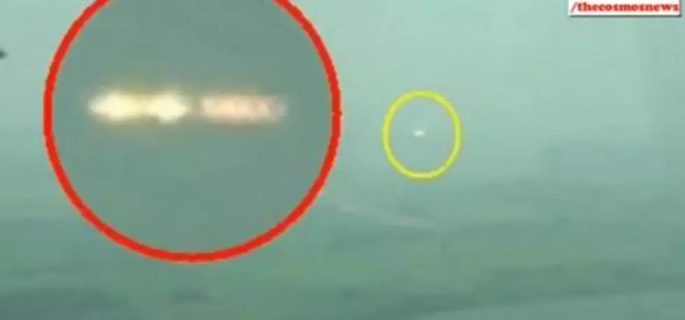 Mysterious UFO In Japan [VIDEO]