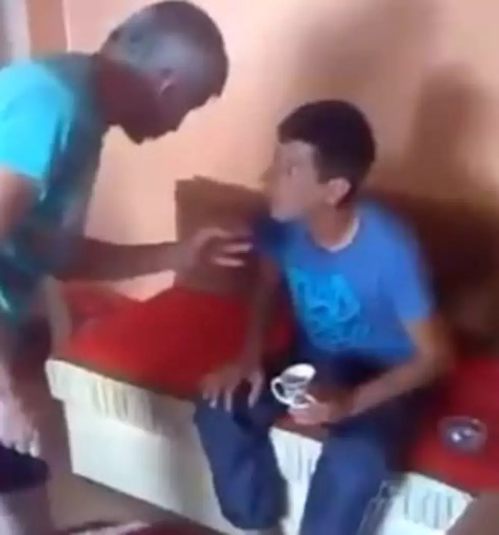 Dad Throws Drunk Son Out Of The House Like A Boss!