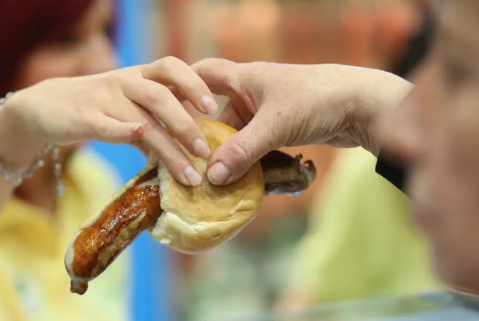 Dude Chokes To Death In Sausage Eating Contest