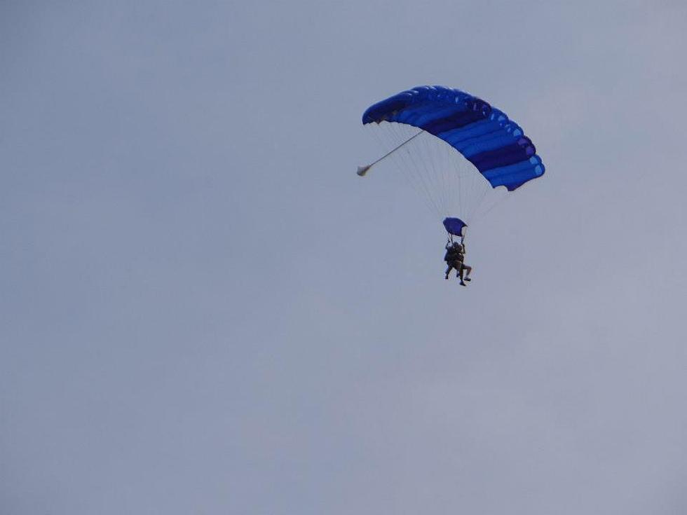 California Man Marks 100th Birthday By Skydiving